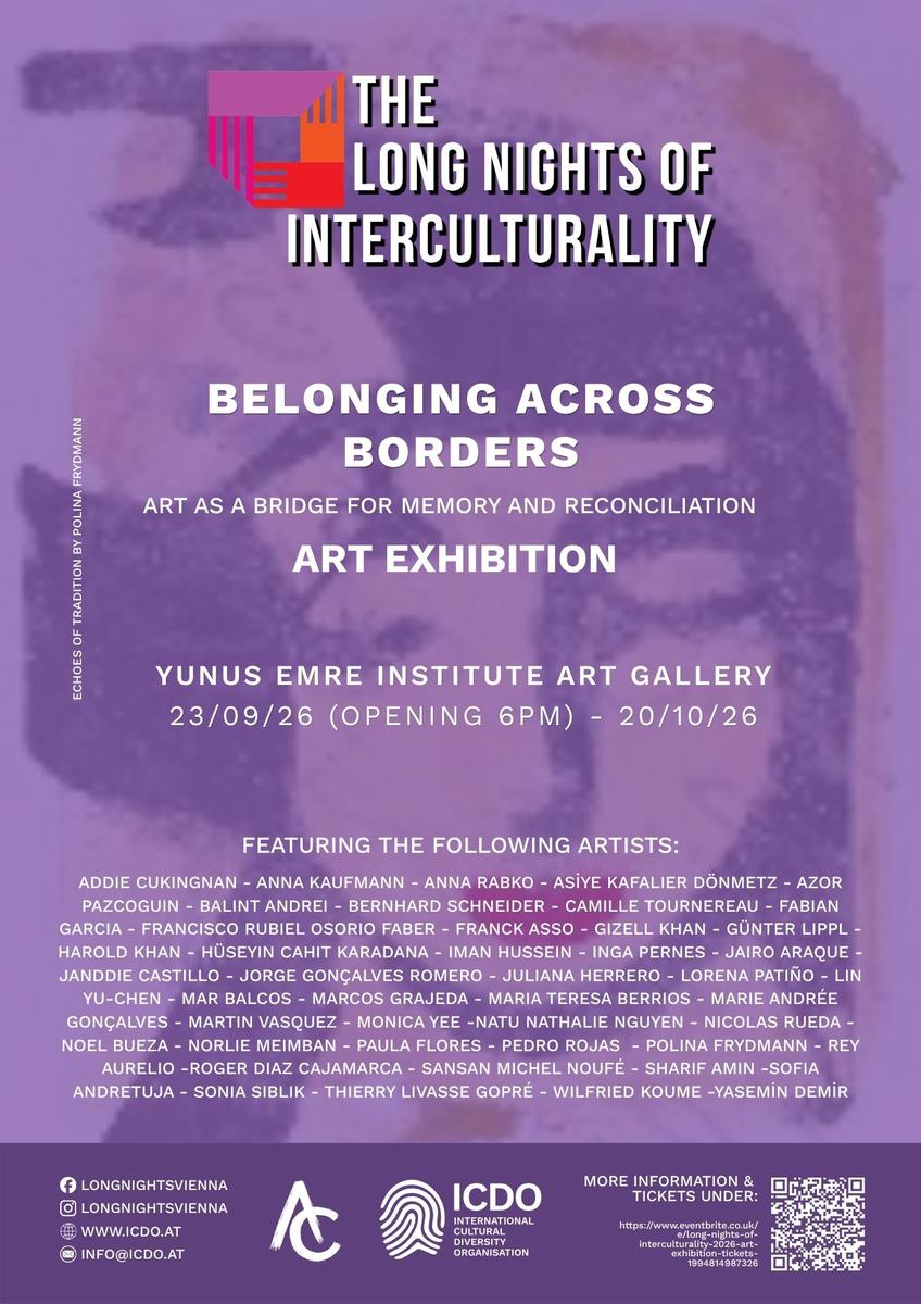 ICDO  THE LONG NIGHTS OF INTERCULTURALITY